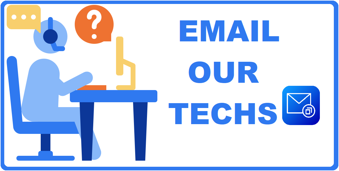 Email Our Techs link to form